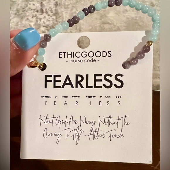 Morse code bracelet - Picture 2 of 5